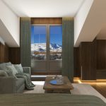 Lalique Apartment - Living Area