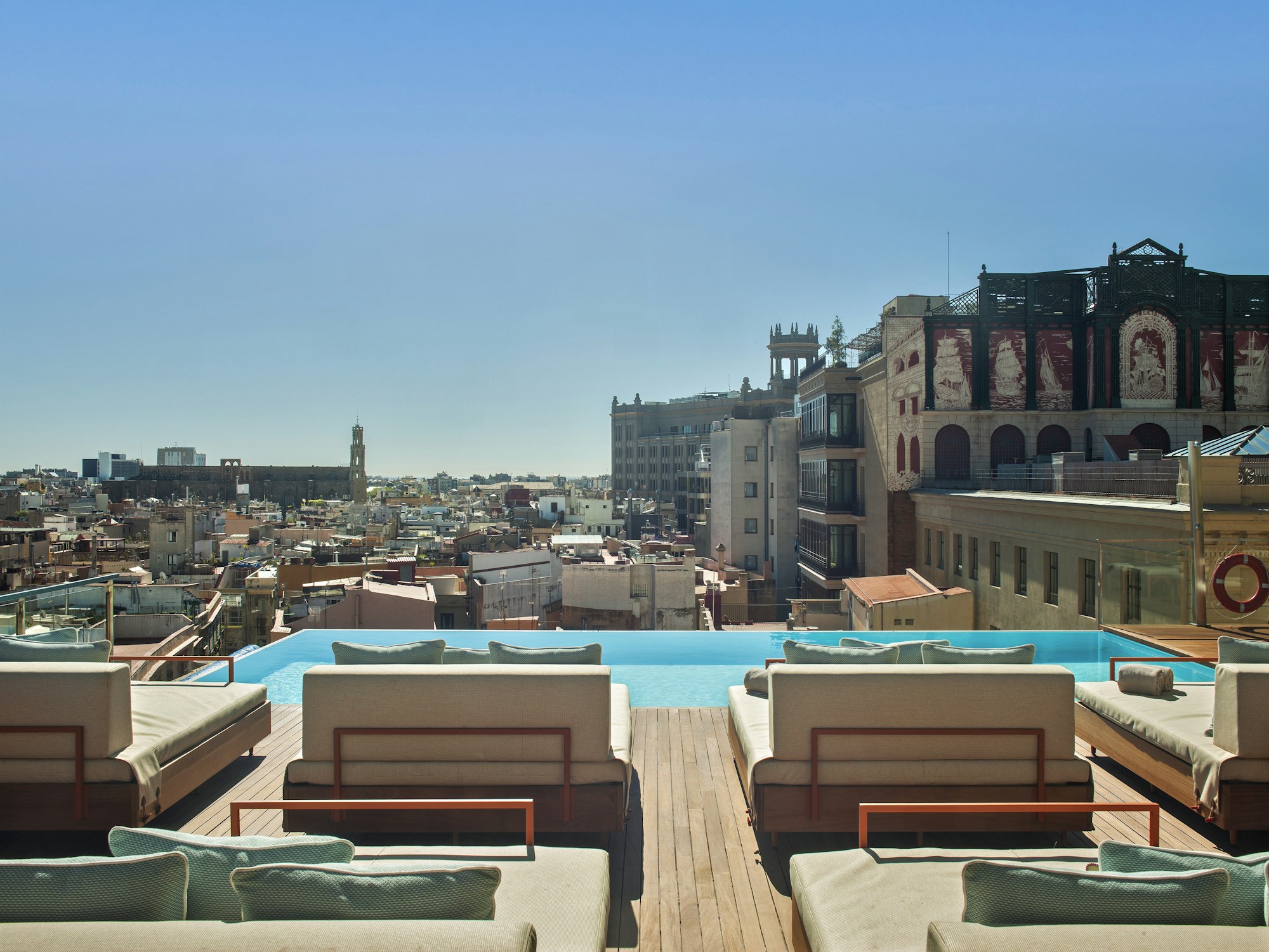 Rooftop Pool