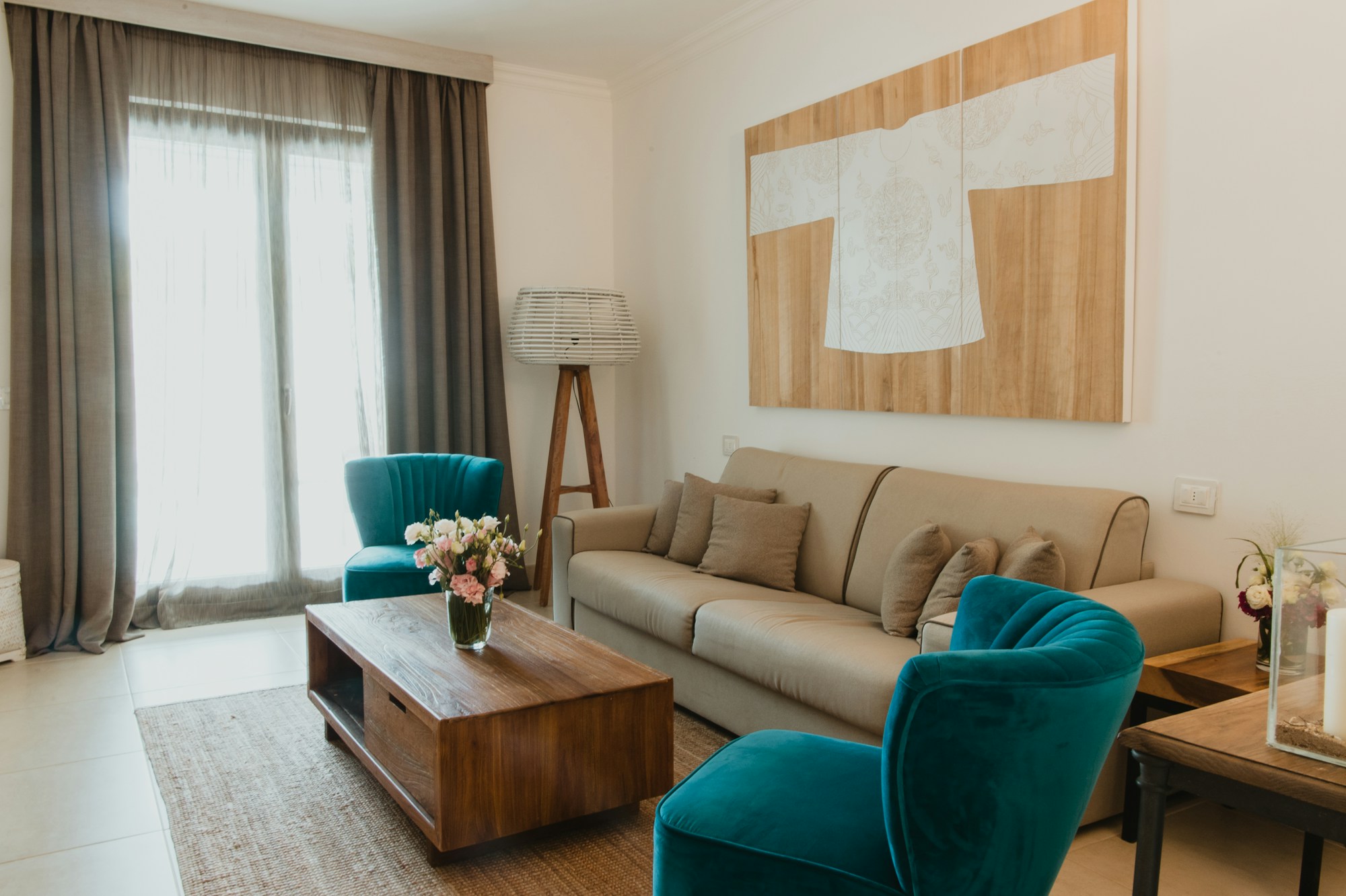 Master Suite Living Room