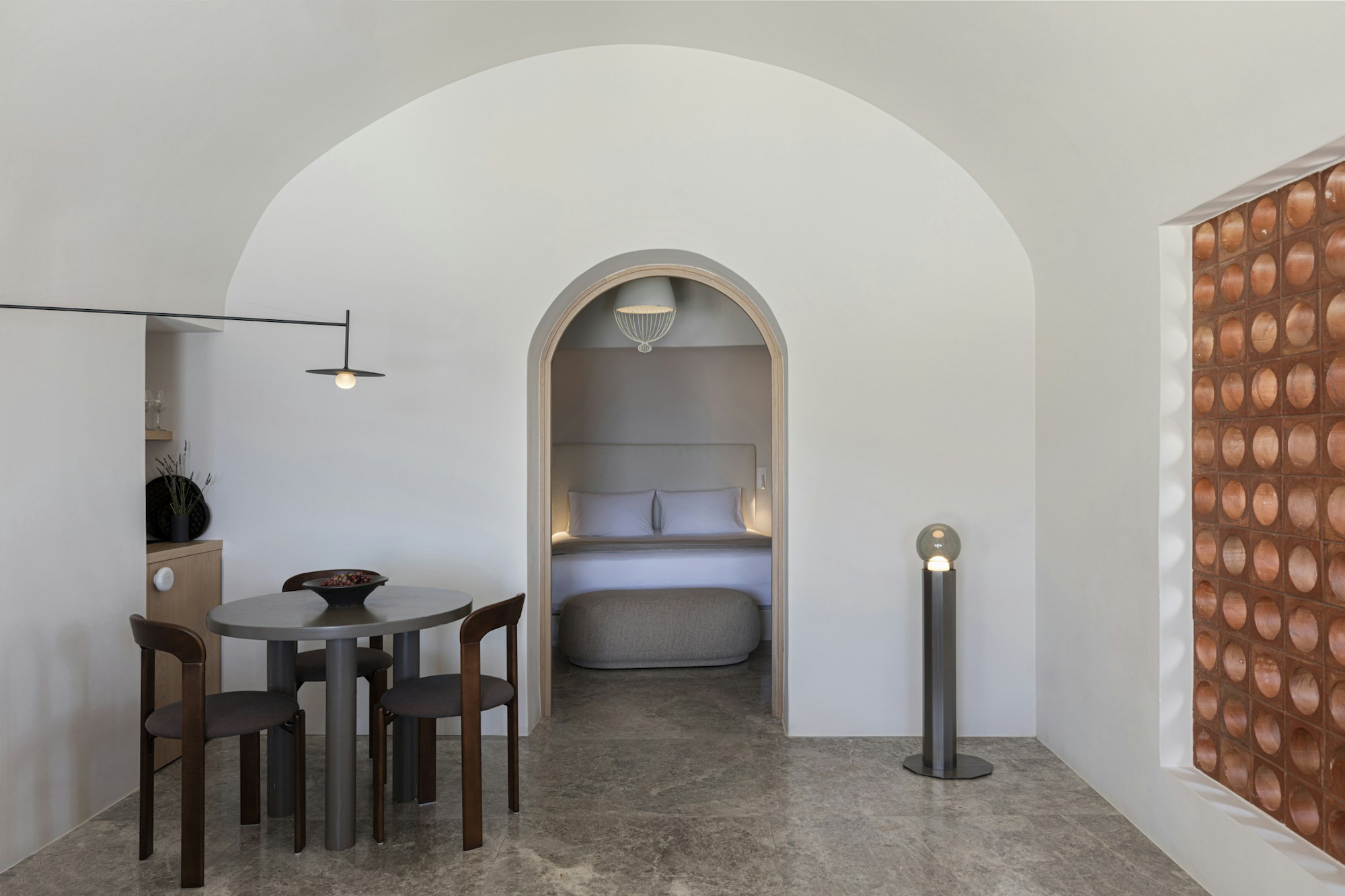 Infinity Pool Suite - Bedroom Entrance