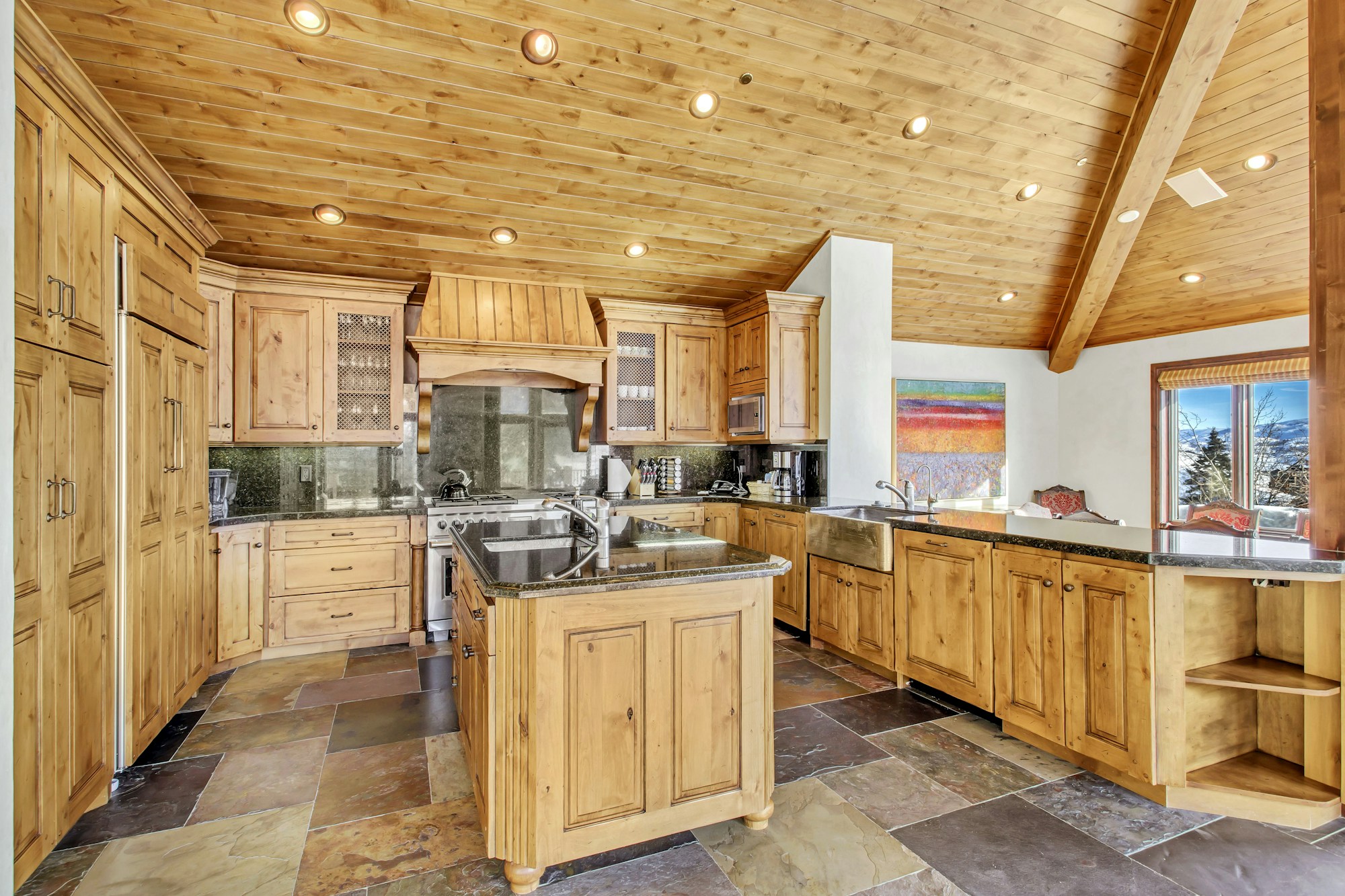 Centennial Home - Kitchen