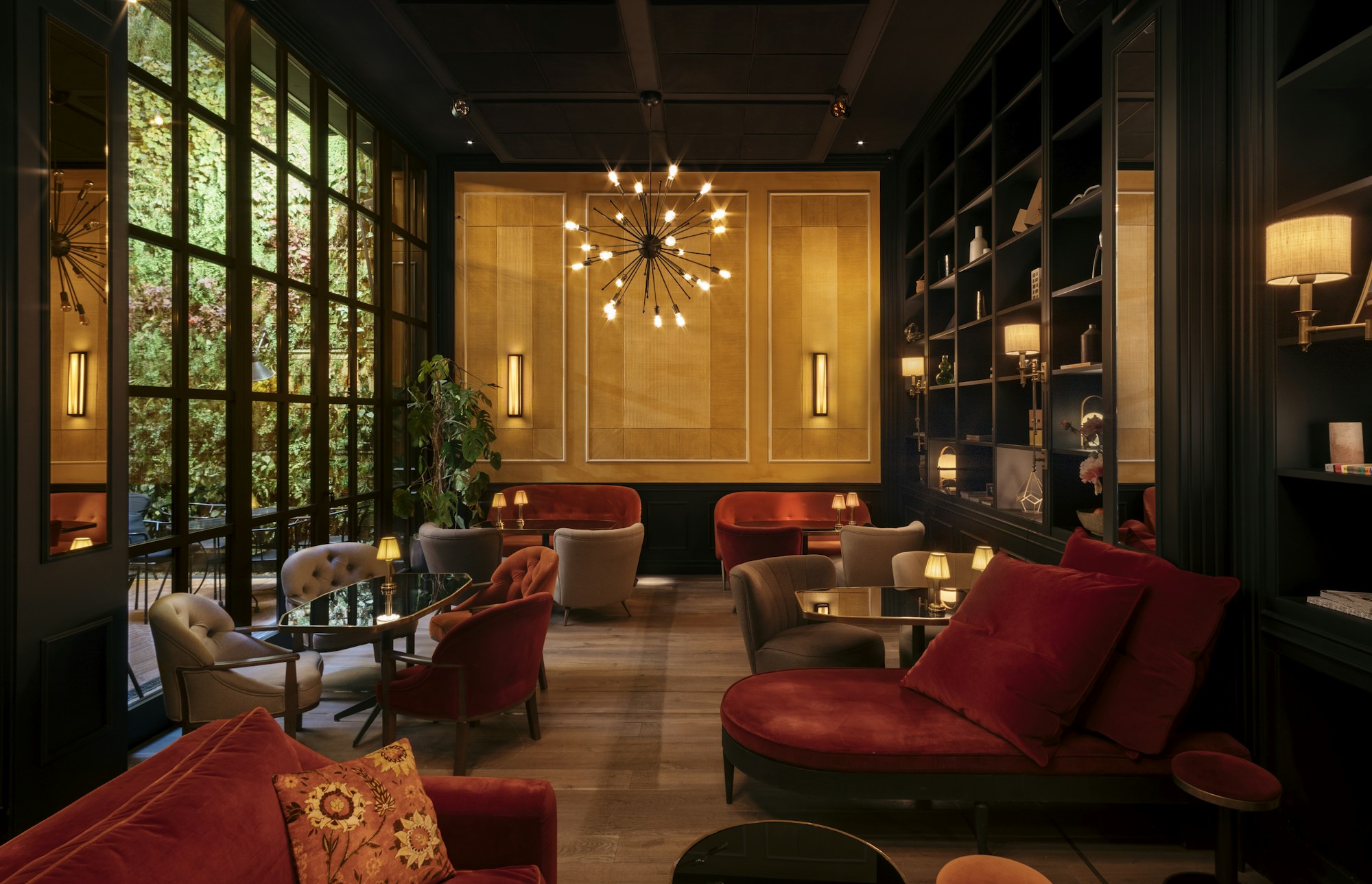 Library Bar