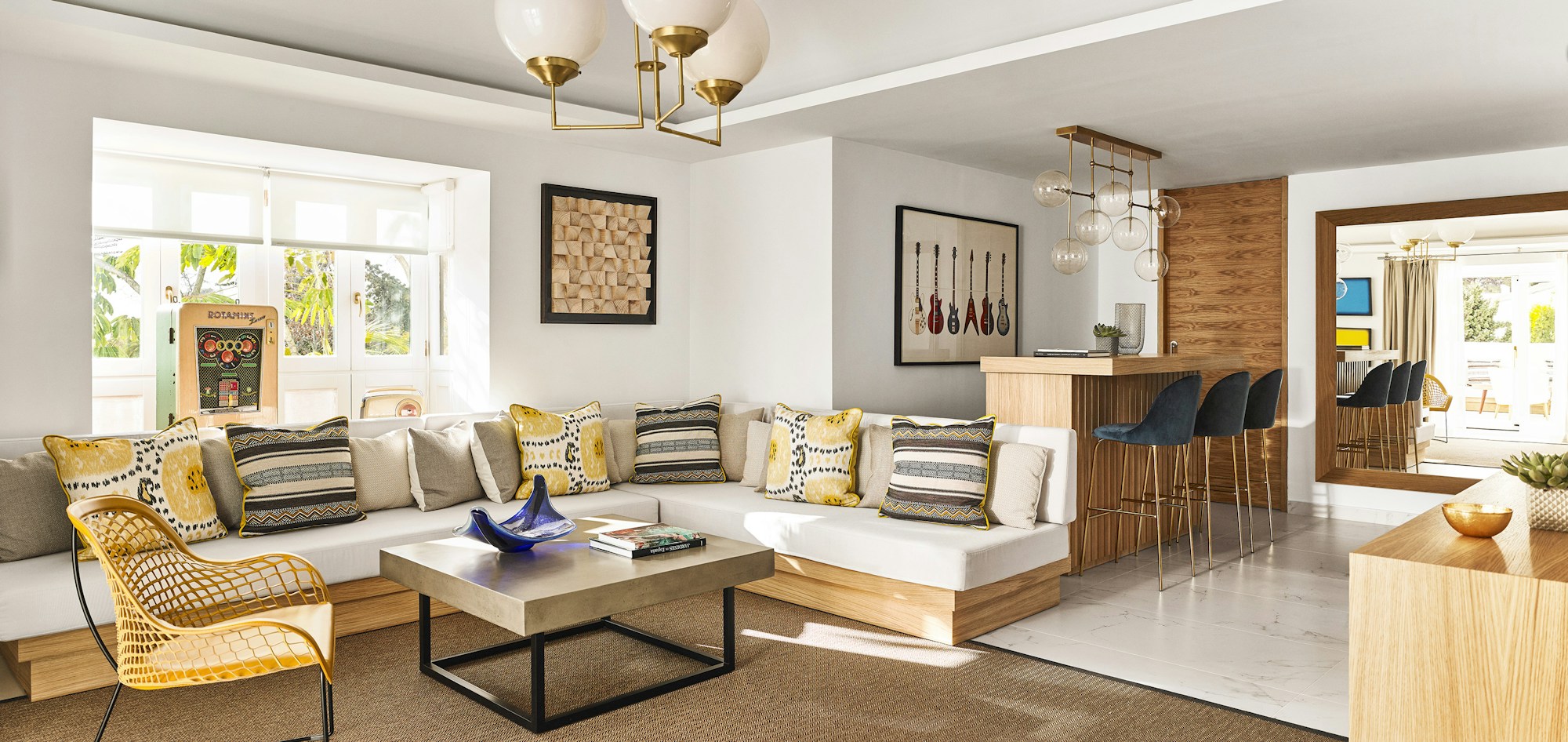 Nobu Suite - Living Area