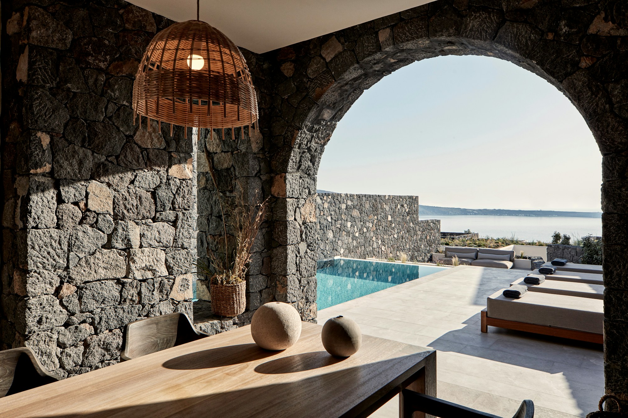Aqua Retreat Two Bedroom Pool Villa - Dining Area