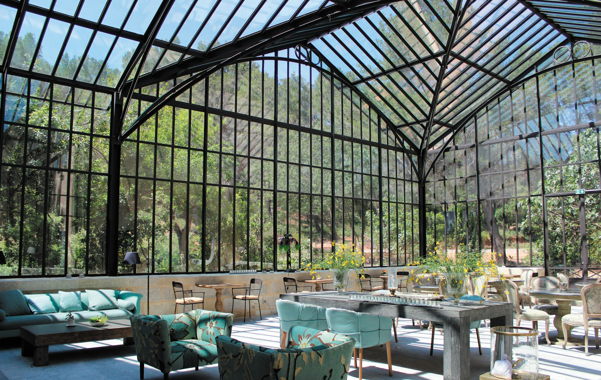 Winter's Garden Conservatory