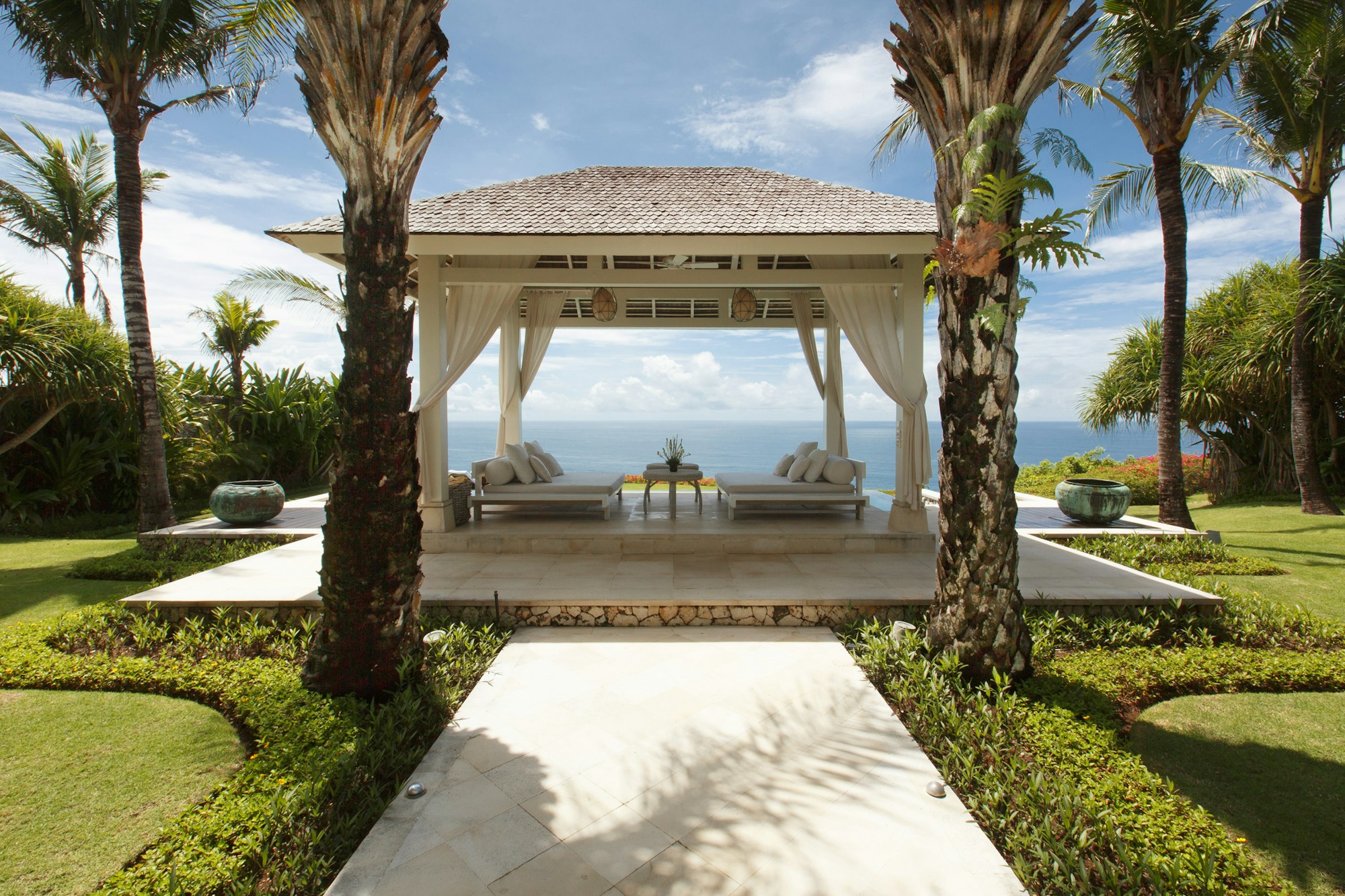 Tamarama Villa - Outdoor Living Area