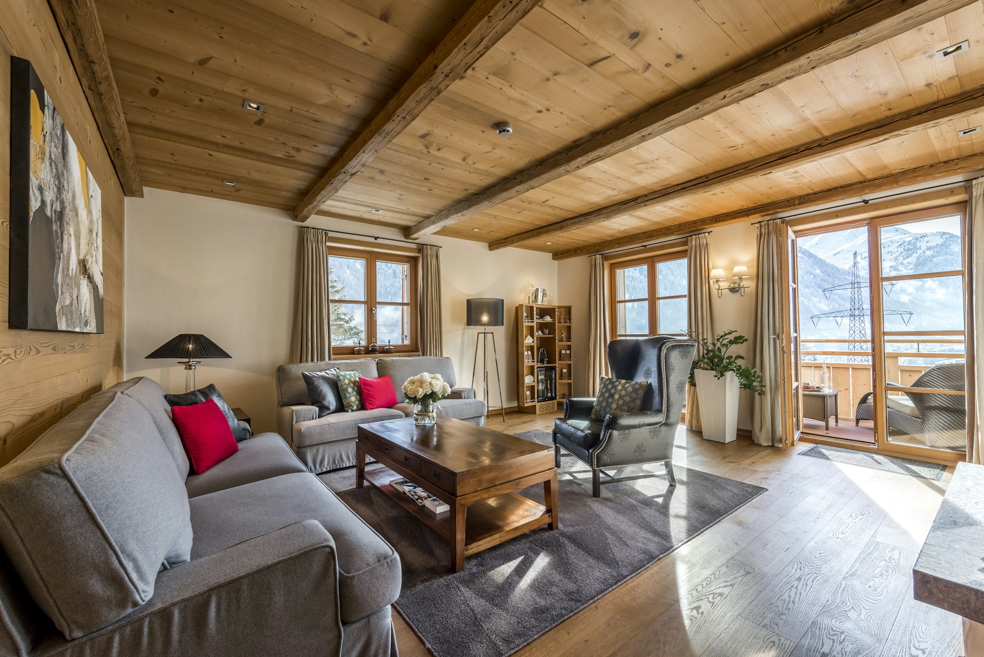 Suite - Living Area