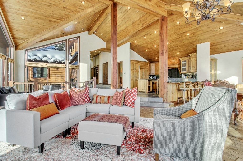 Centennial Home - Living Area