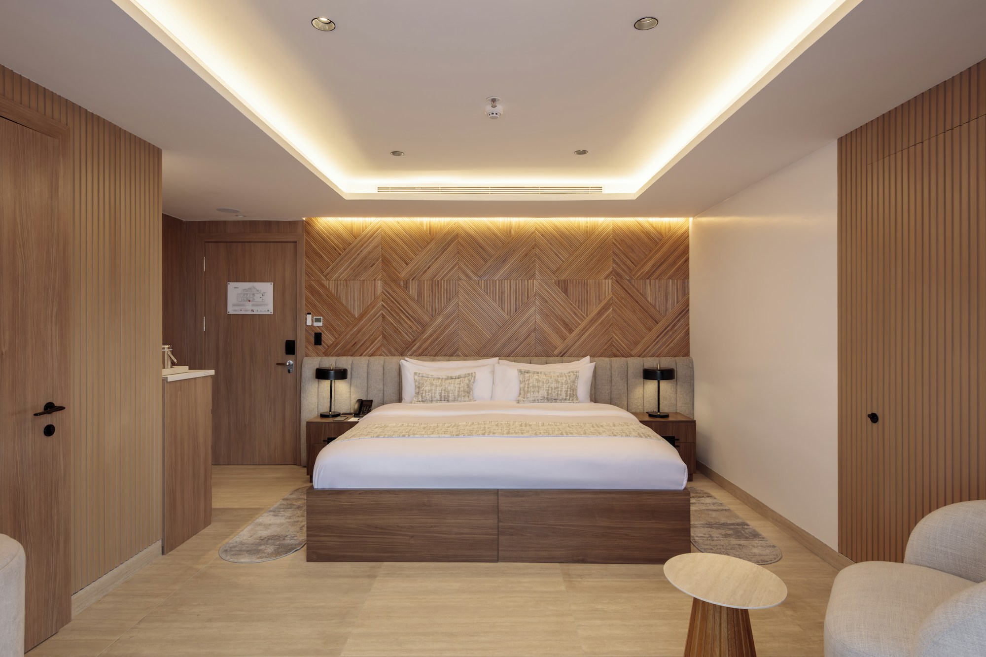 King Suite - Bedroom