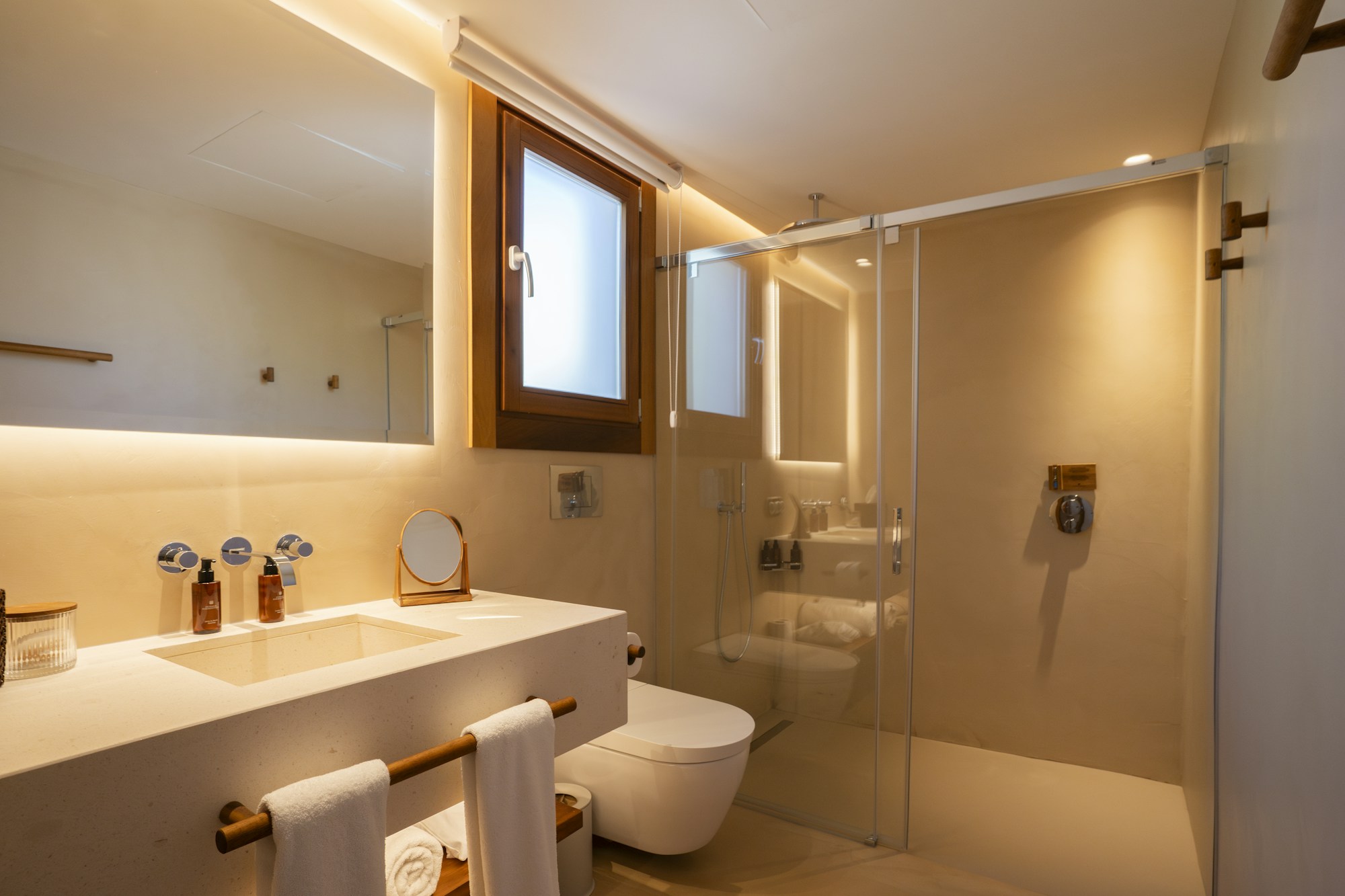 Double Room Dunes View - Bathroom