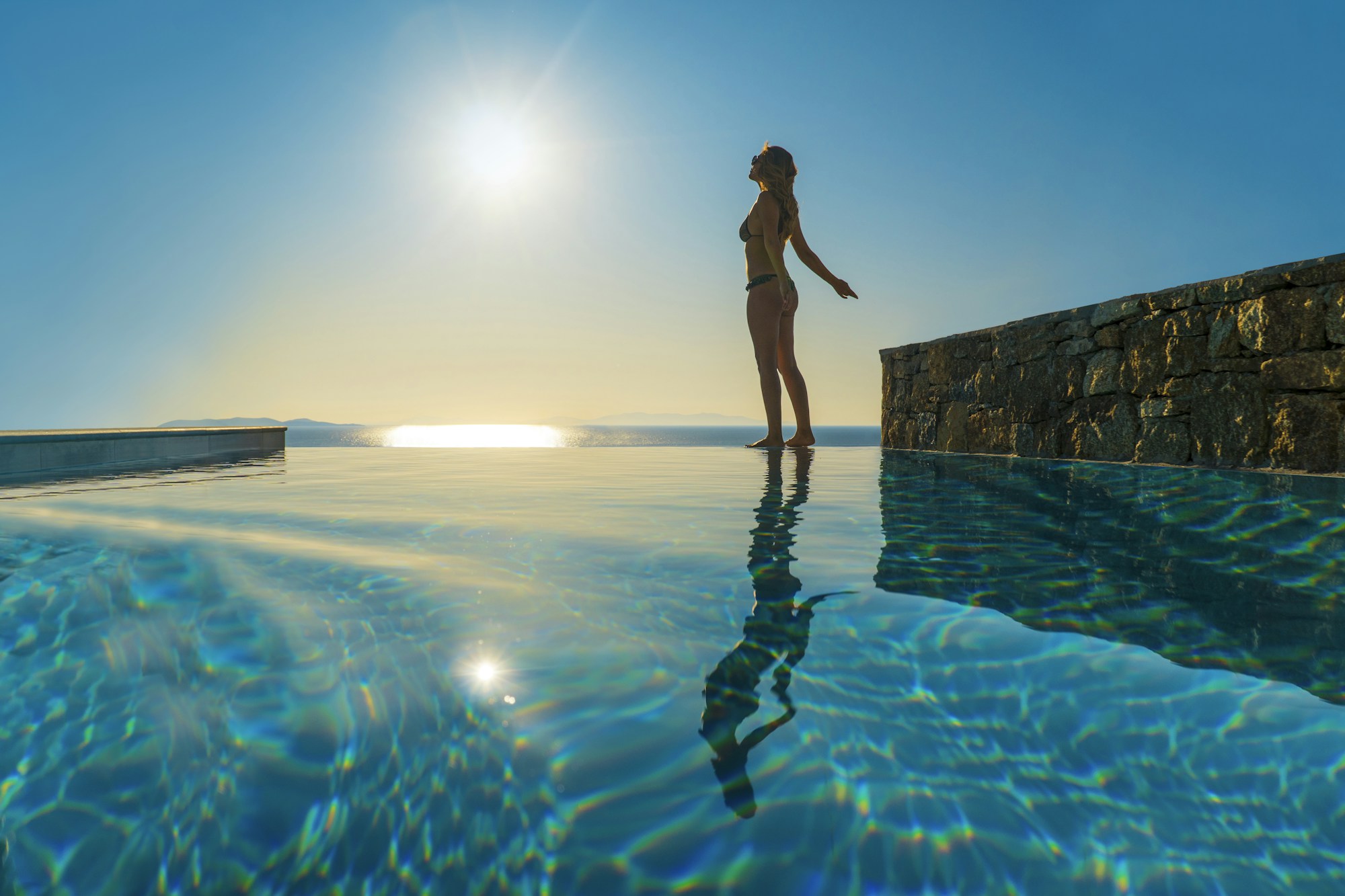 Secret 3 Bedroom Maisonette pool with Jacuzzi