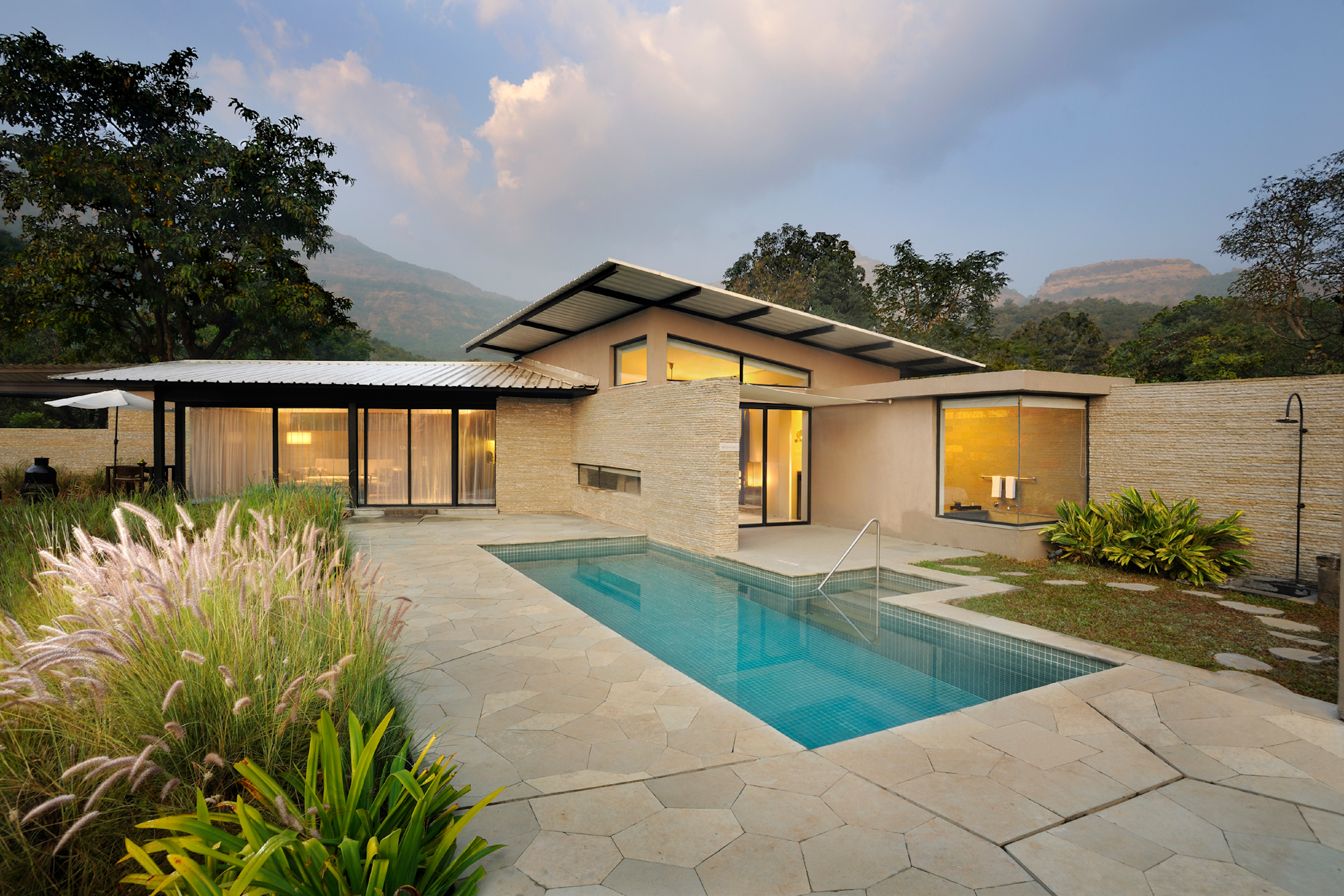 One Bedroom Garden Pool Villa - Pool