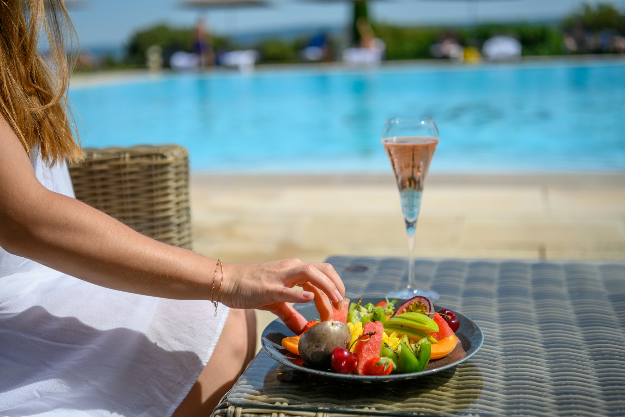 Cocktail by the Pool