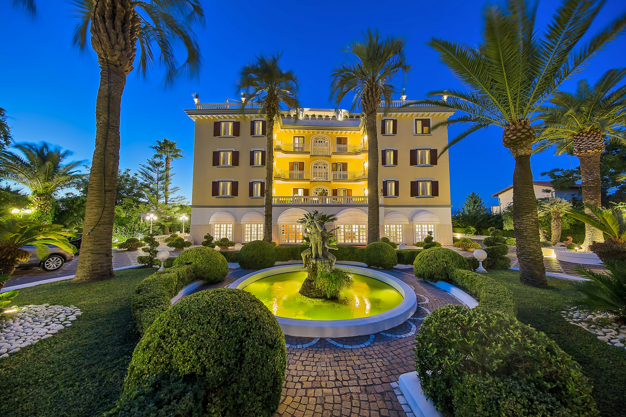 Hotel Exterior