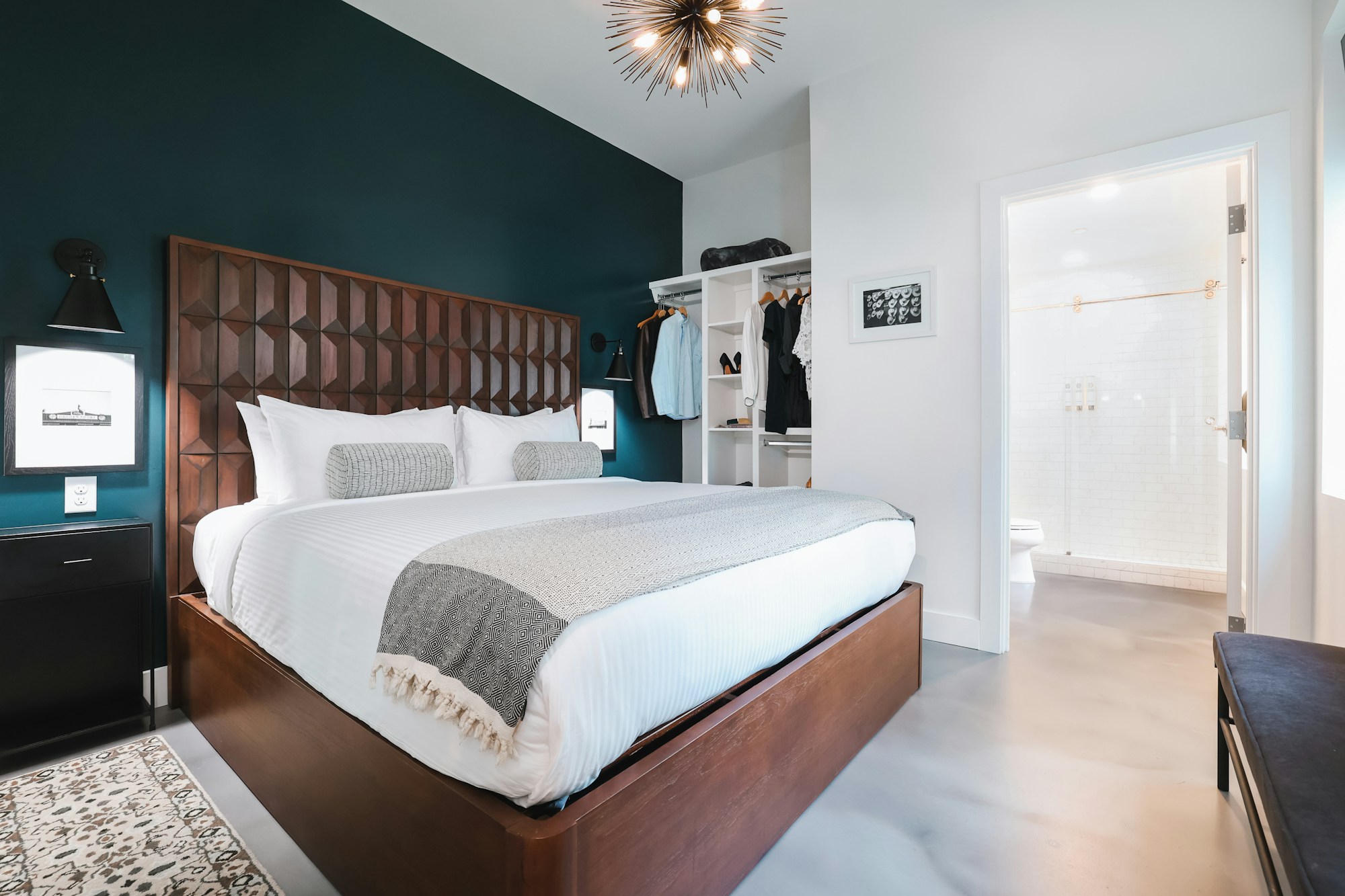 One Bedroom Suite - Bedroom
