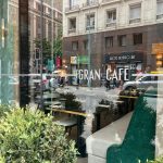 Gran Cafe Street Window