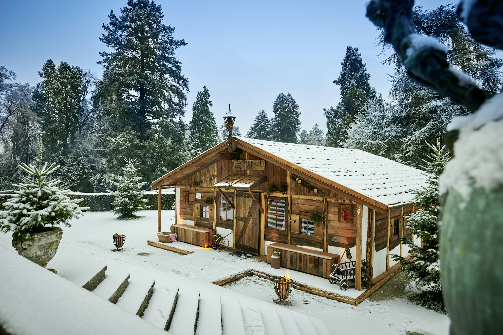 Winter Cottage