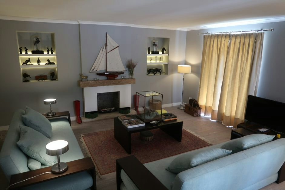 T3 Touriga Villa - Living Area