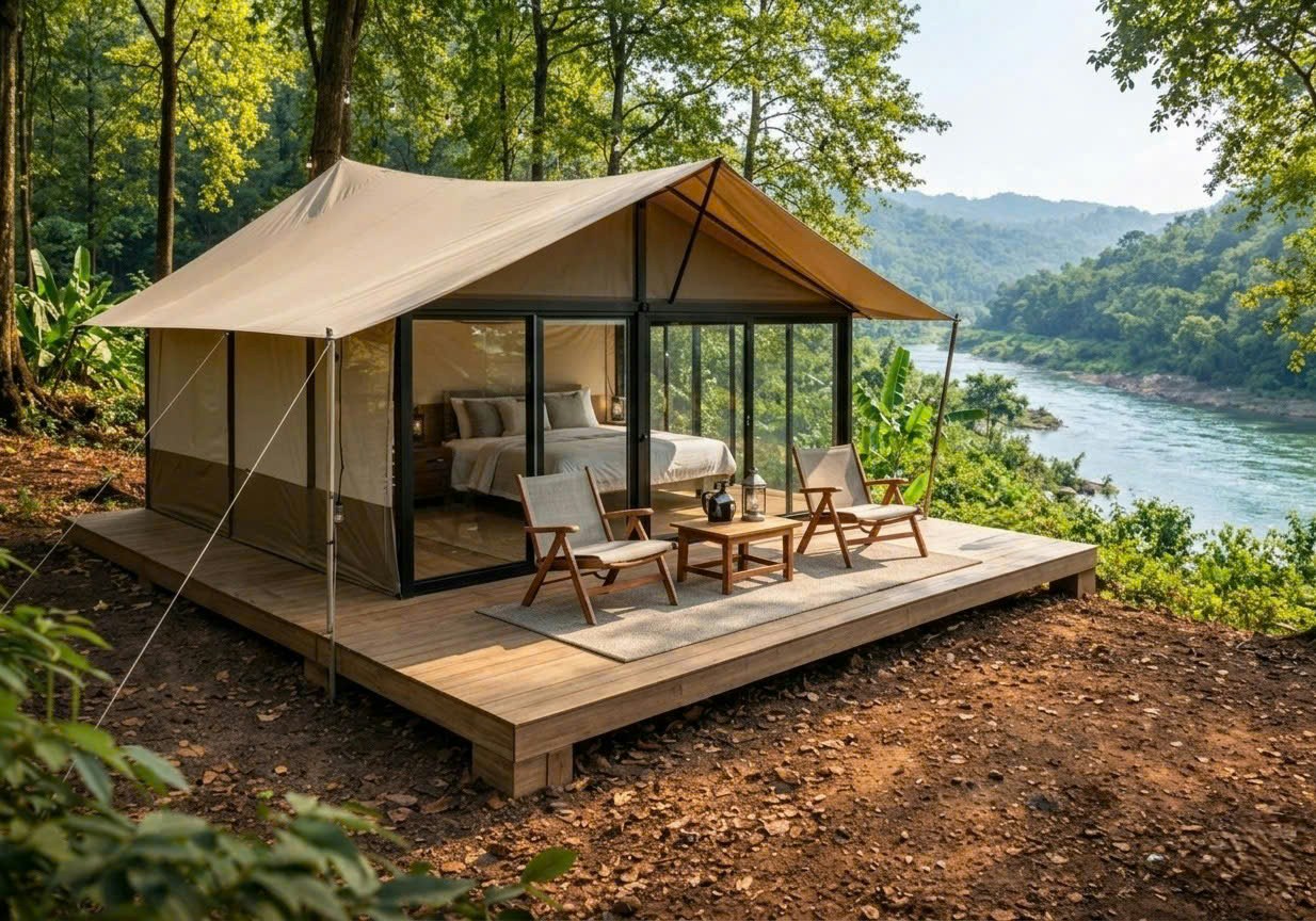 Namkhan Glamping - Exterior