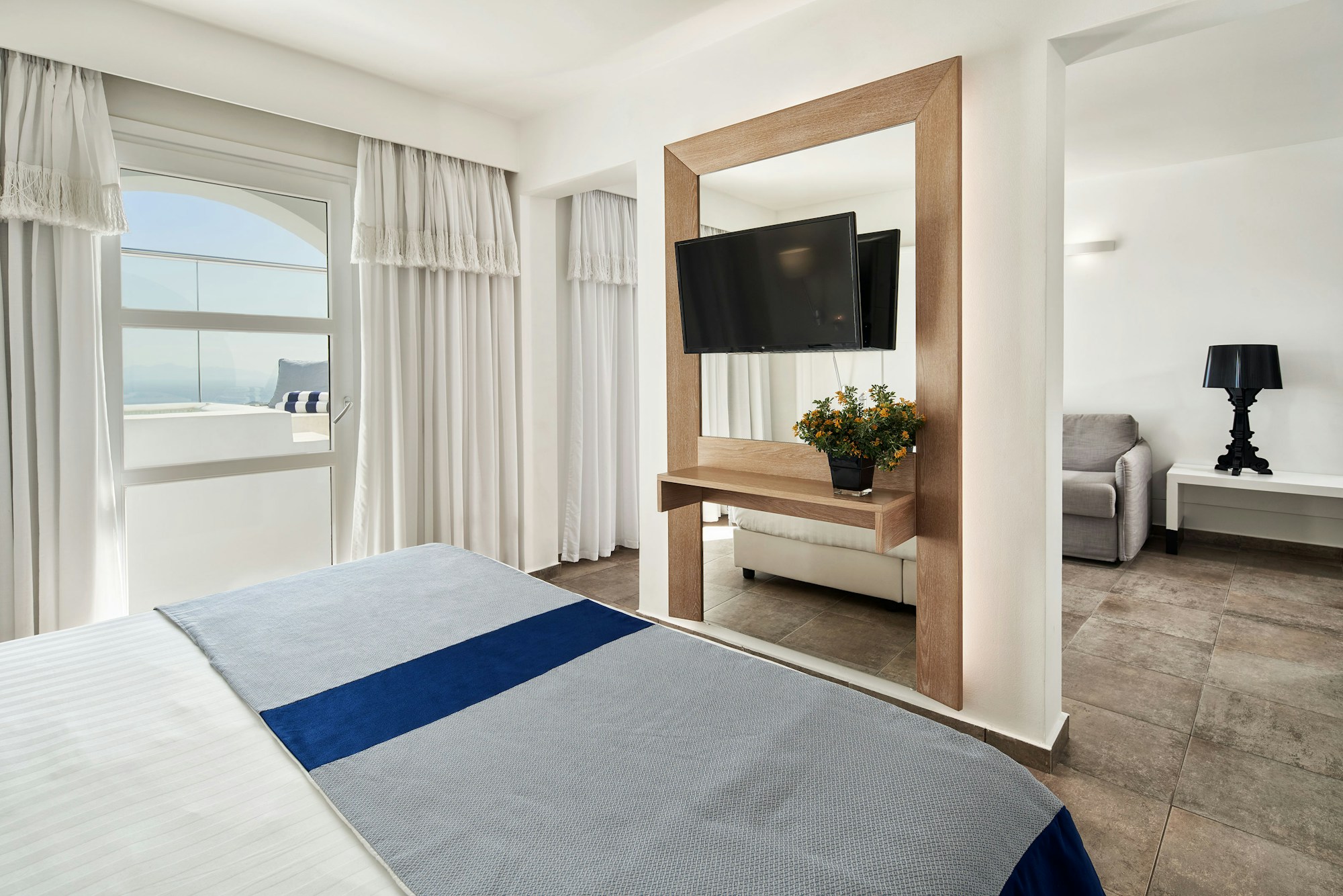 Sea View Hot Tub Suite Semi Open Area