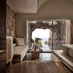 Cave Suite Sea View - Living Area