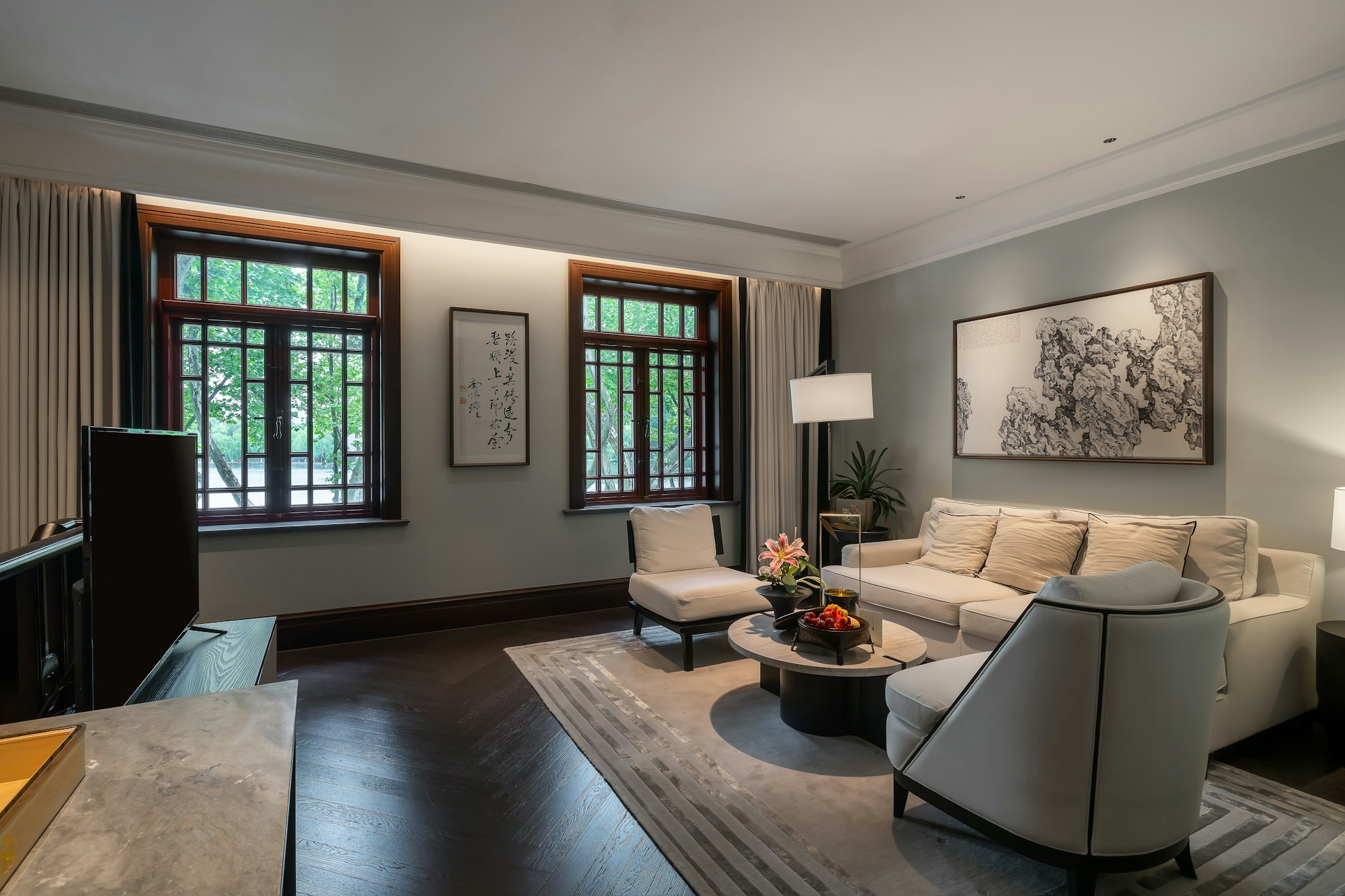 Chan Fo Yuan Loft - Living Area
