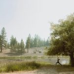Yoga classes by the water