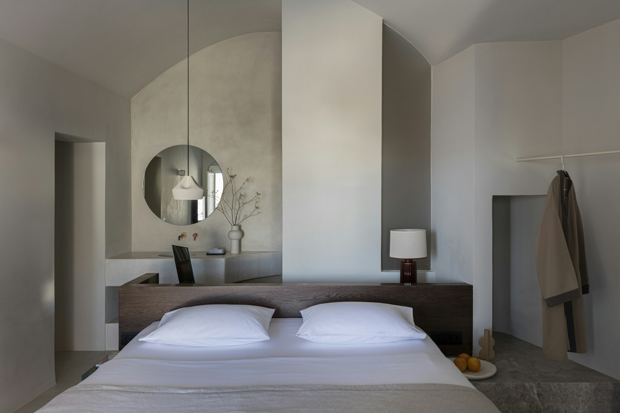 Canaves Oia Villa Infinity Pool - Bedroom