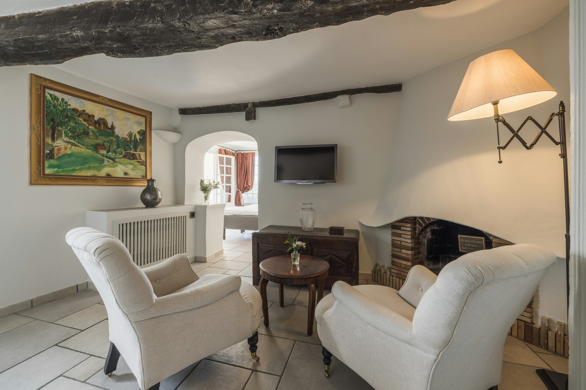 Junior Suite Balcony - Living Area