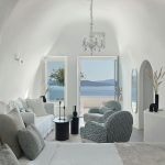 Executive Pool Suite - Bedroom & Living Area