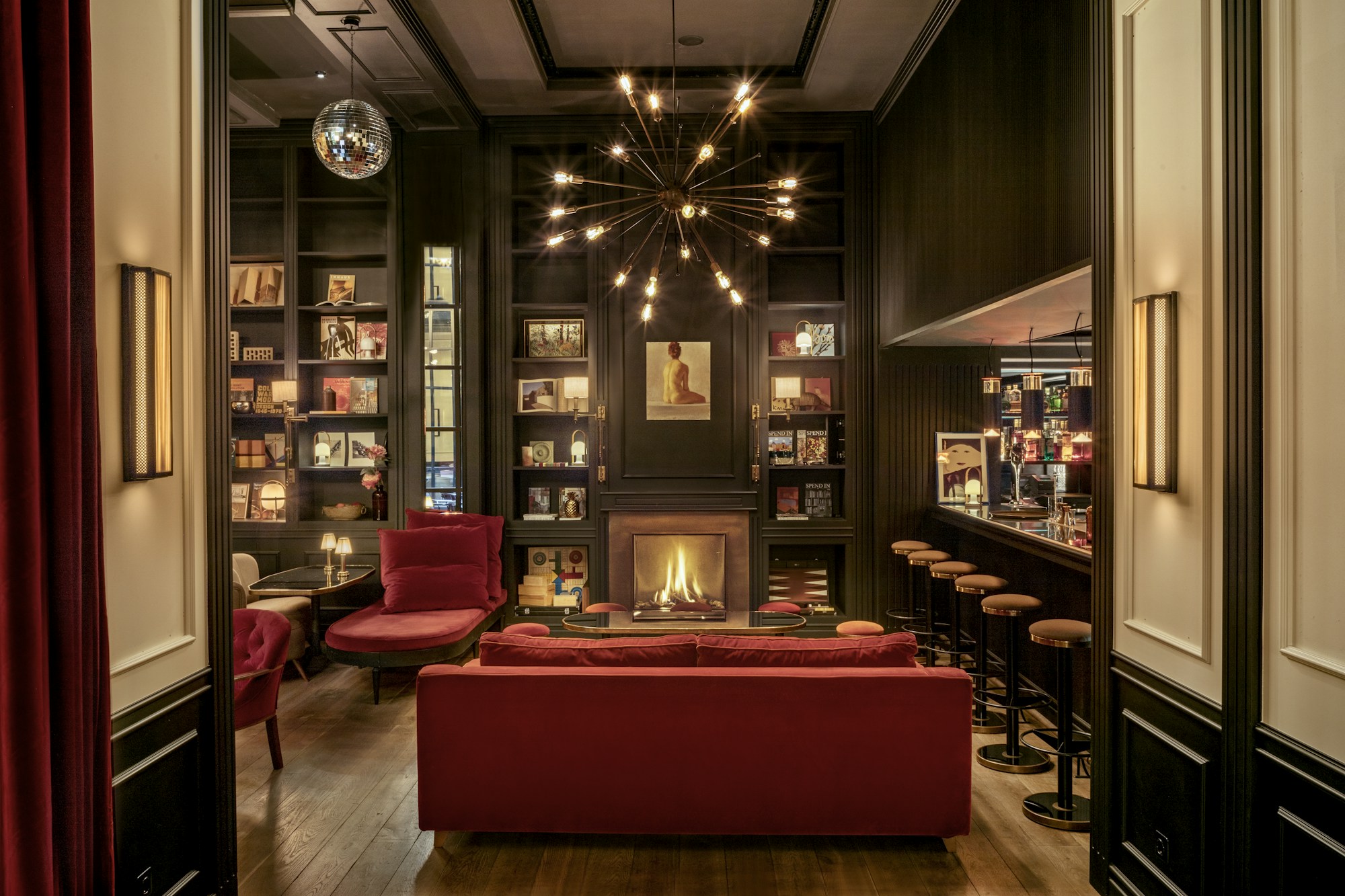 Library Bar