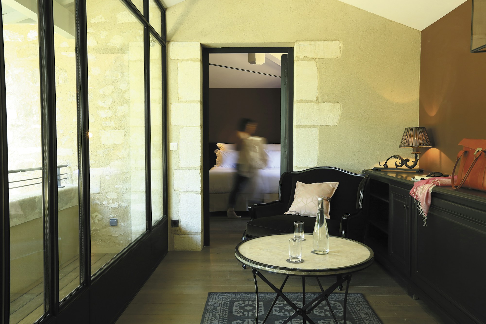 Suite Manville - Living Area