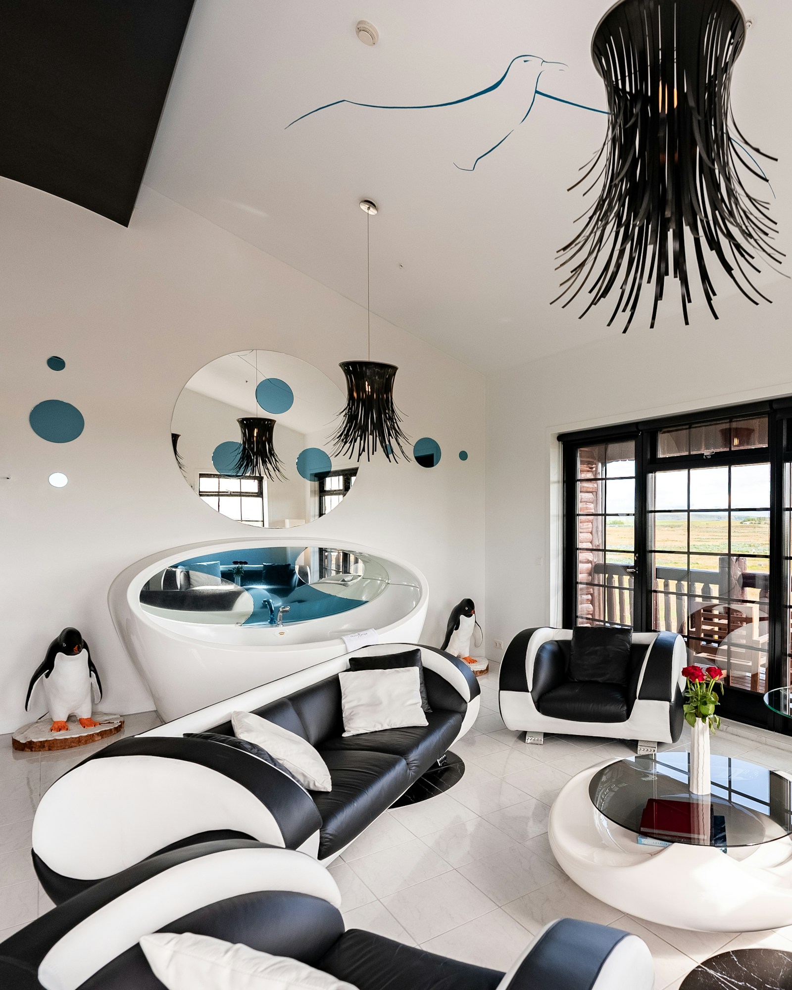 Antarctica Master Suite - Living Area