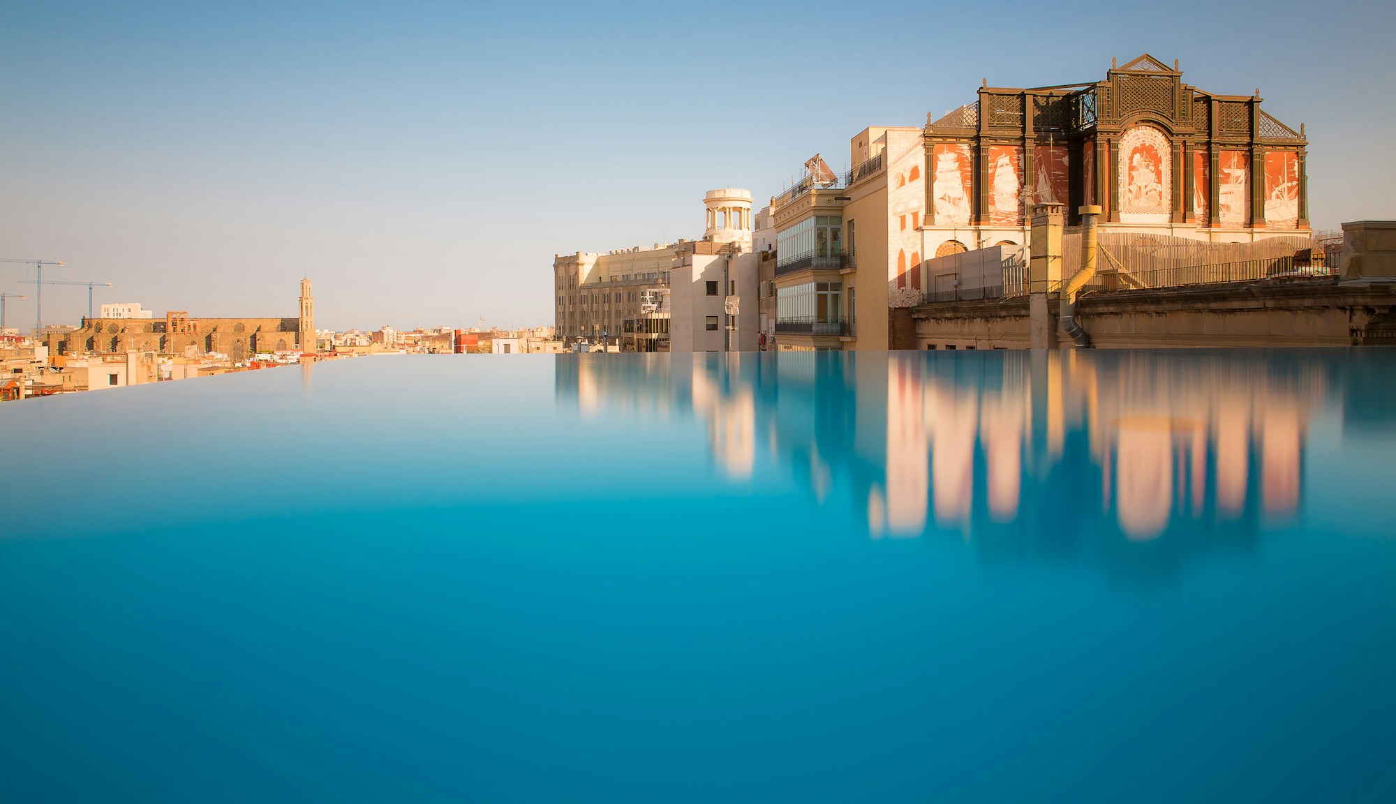 Rooftop Pool
