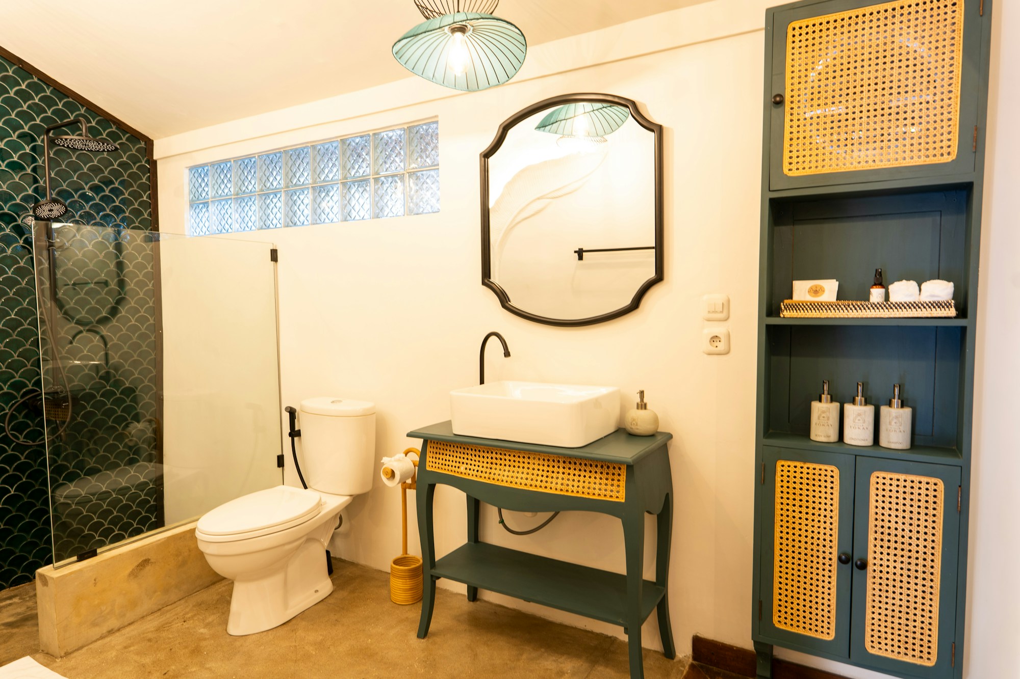 The Sunset - Bathroom