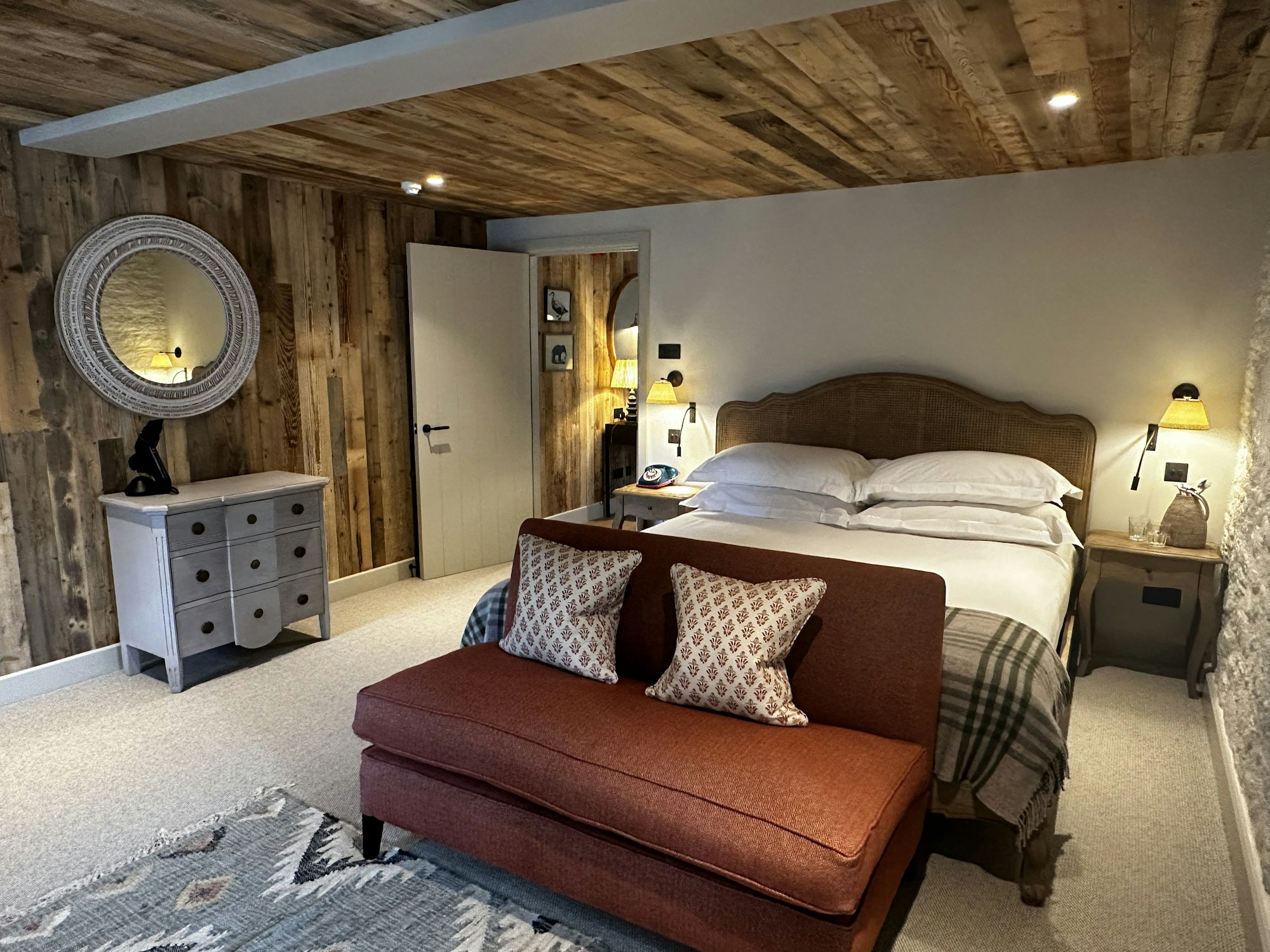 Generous Family Suite - The Barn Suite Bedroom