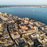 Ortigia Aereal View