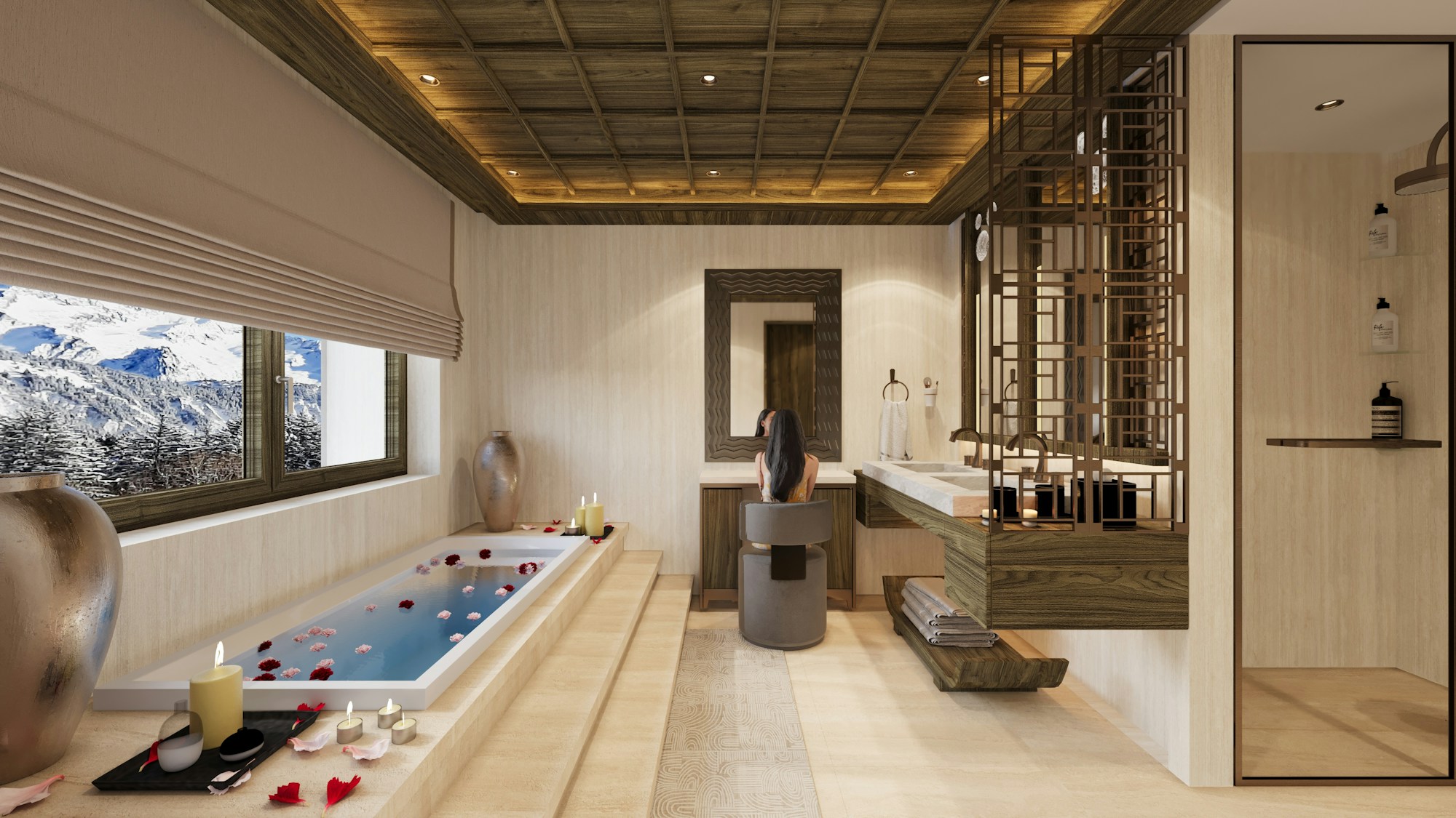 Lalique Exclusive Suite - Bathroom