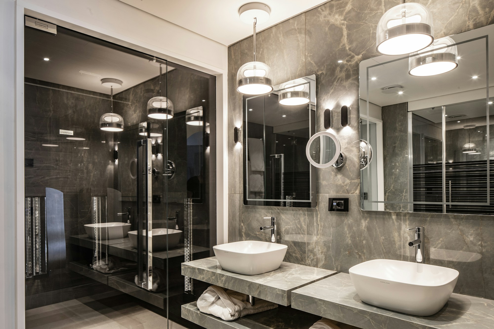 Faito Suite with Spa - Bathroom