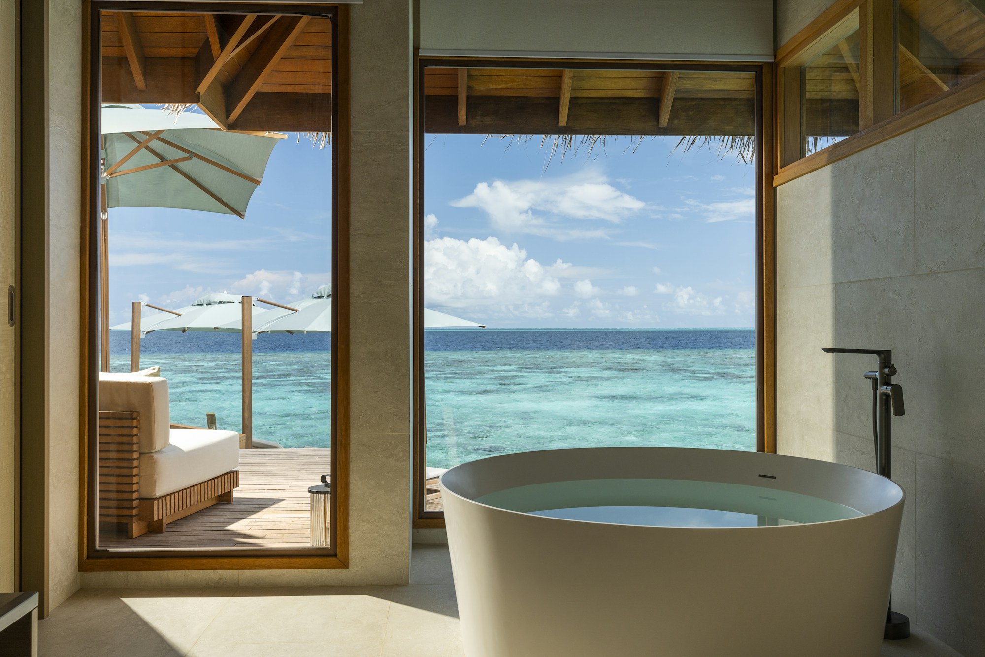 Two Bedroom Ocean Pavilion with Indoor-Outdoor Pool
