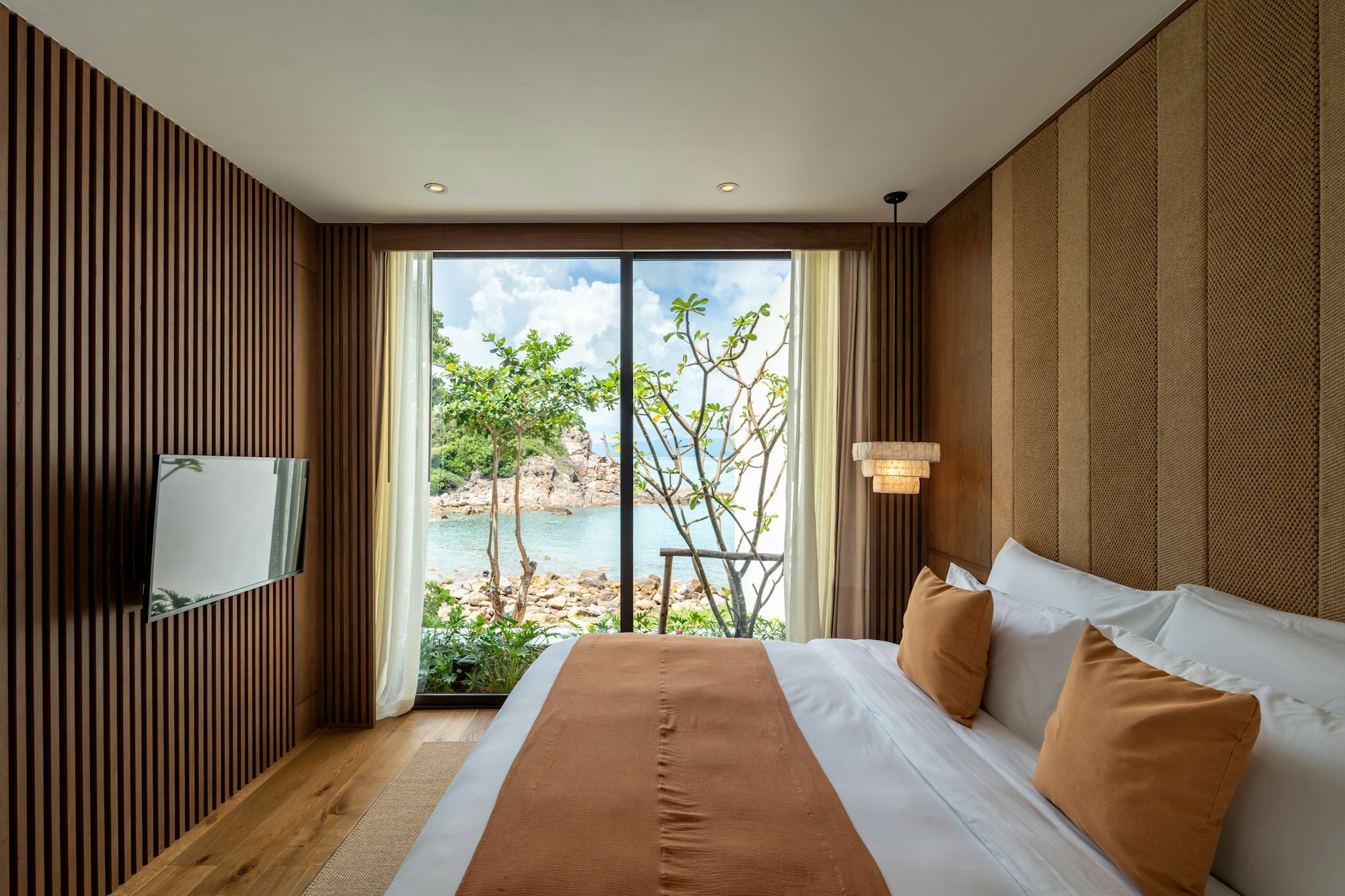Ocean Cottage - Bedroom