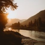 Sunset River Views