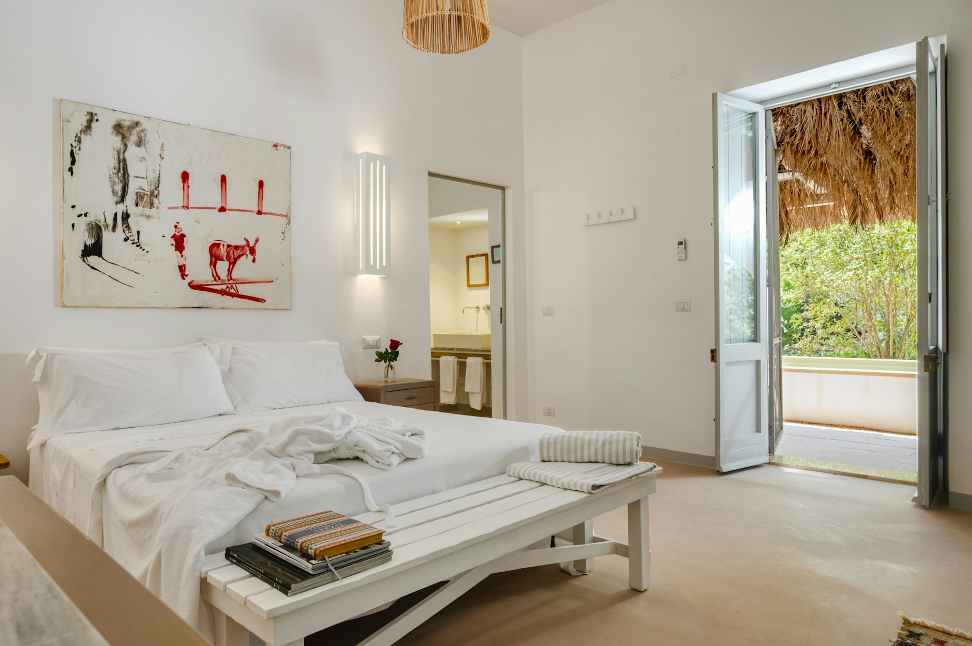 Junior Suite Colonica - Bedroom