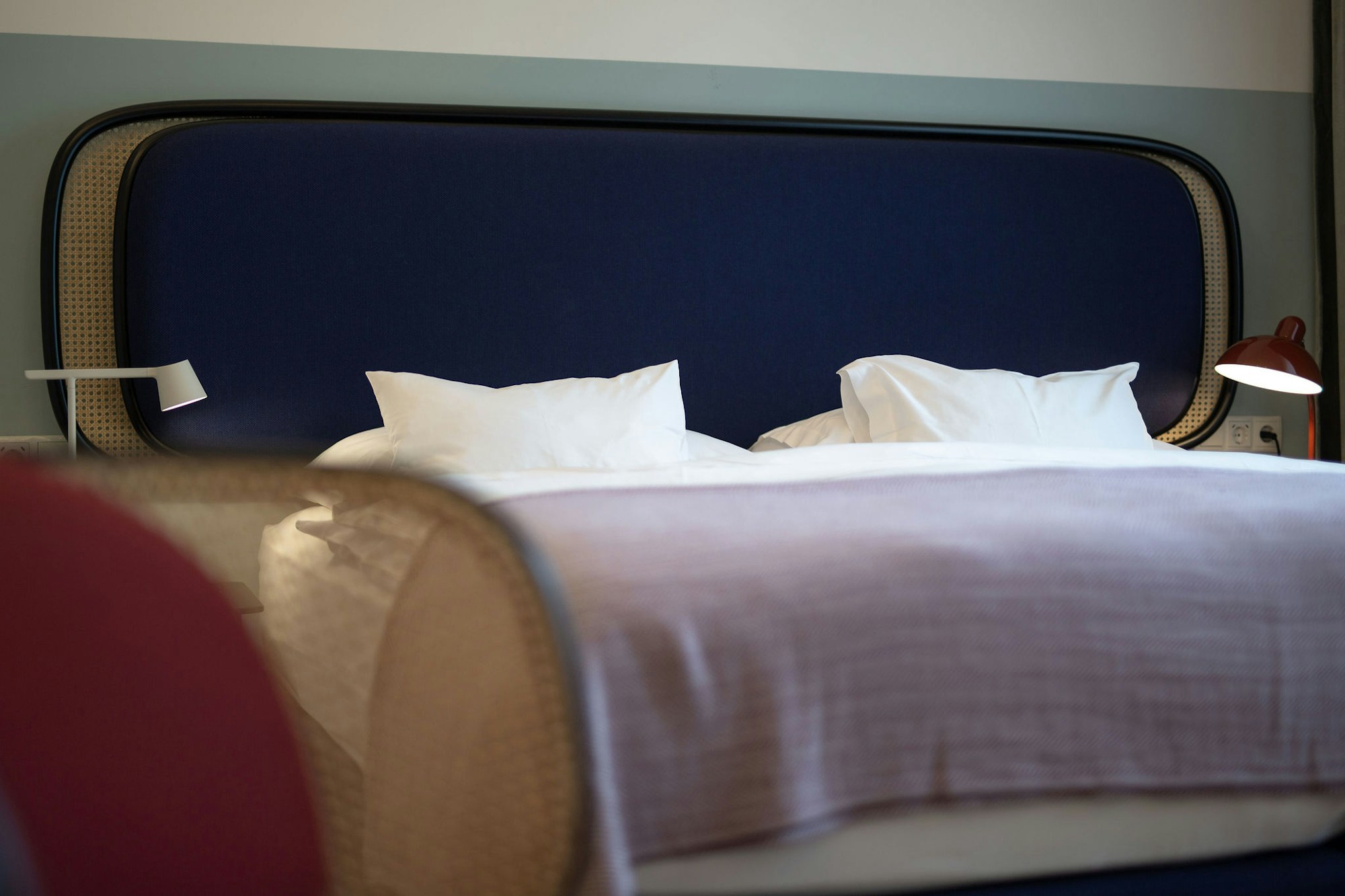 Double Room Large - Bed