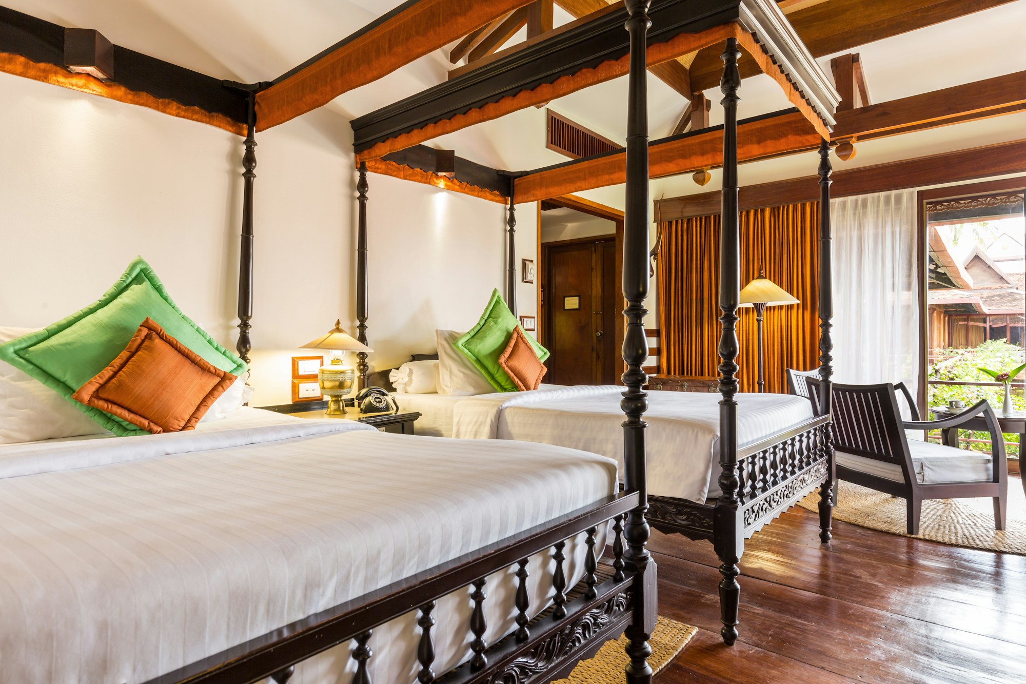 Water View Twin - Bedroom