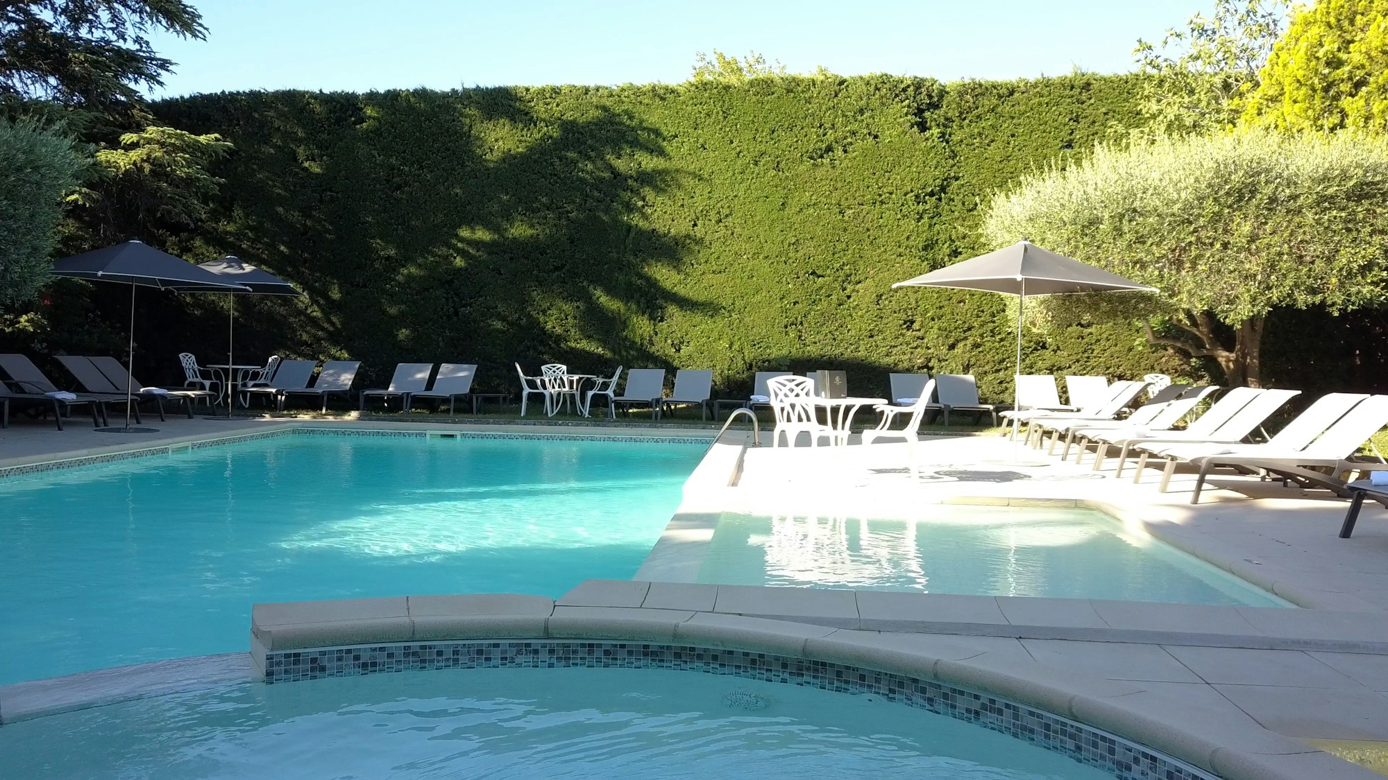 Outdoor Swimming Pool