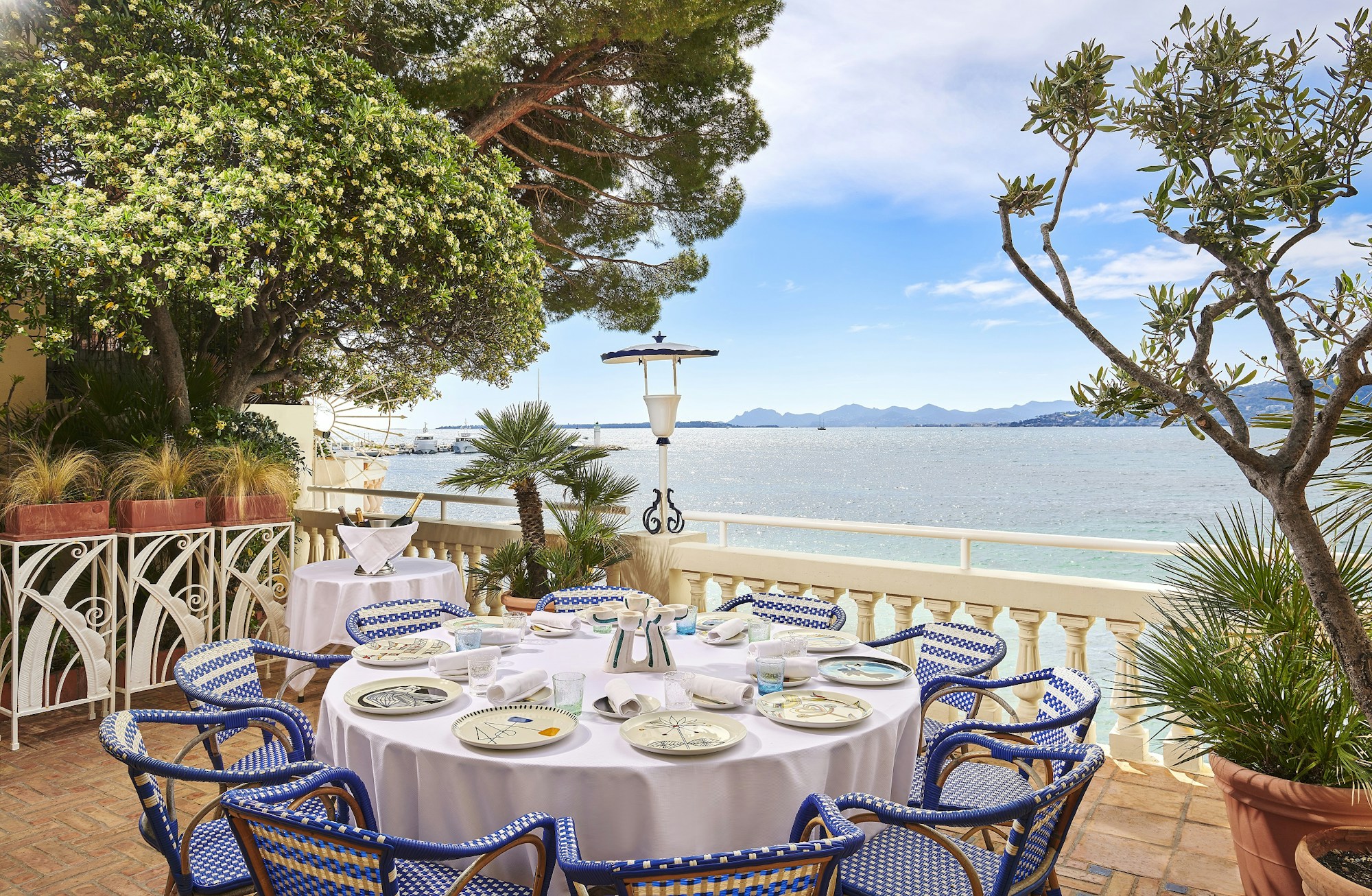 La Passagere Restaurant - Terrace