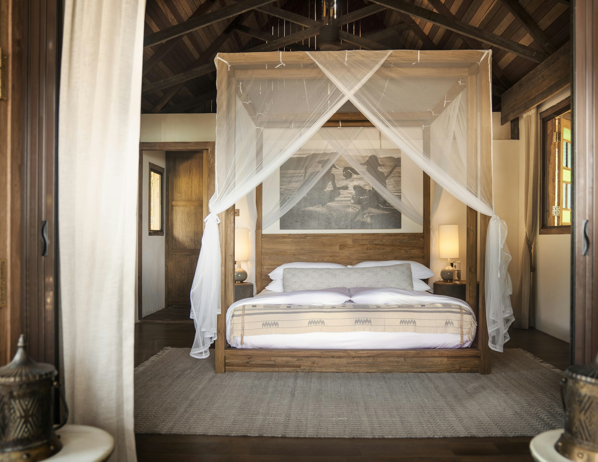 Treetop Villa Bedroom