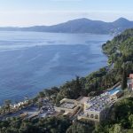 Nido, Mar-Bella Collection Aerial View