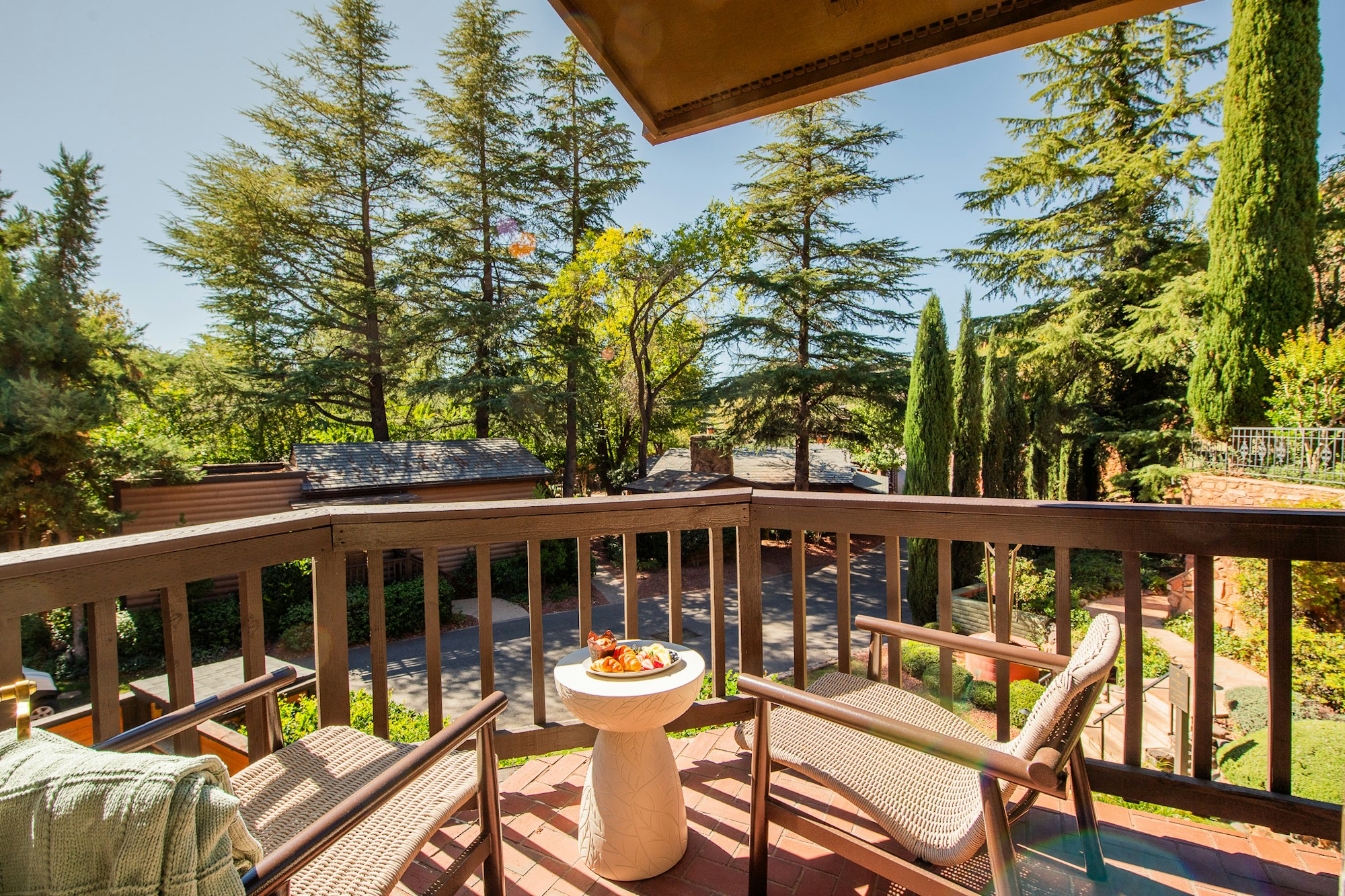 Lodge Deluxe - Balcony